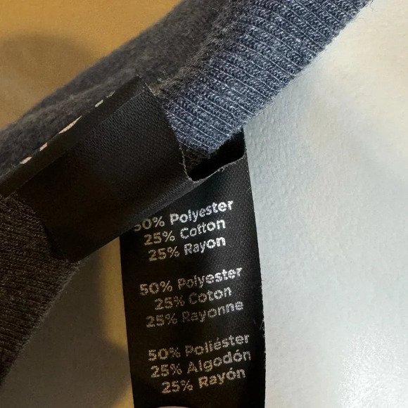 Covered By Grace Christian Long Sleeve Oversized Tee Size Medium - Picture 4 of 5